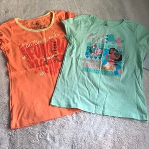New Moana Tees